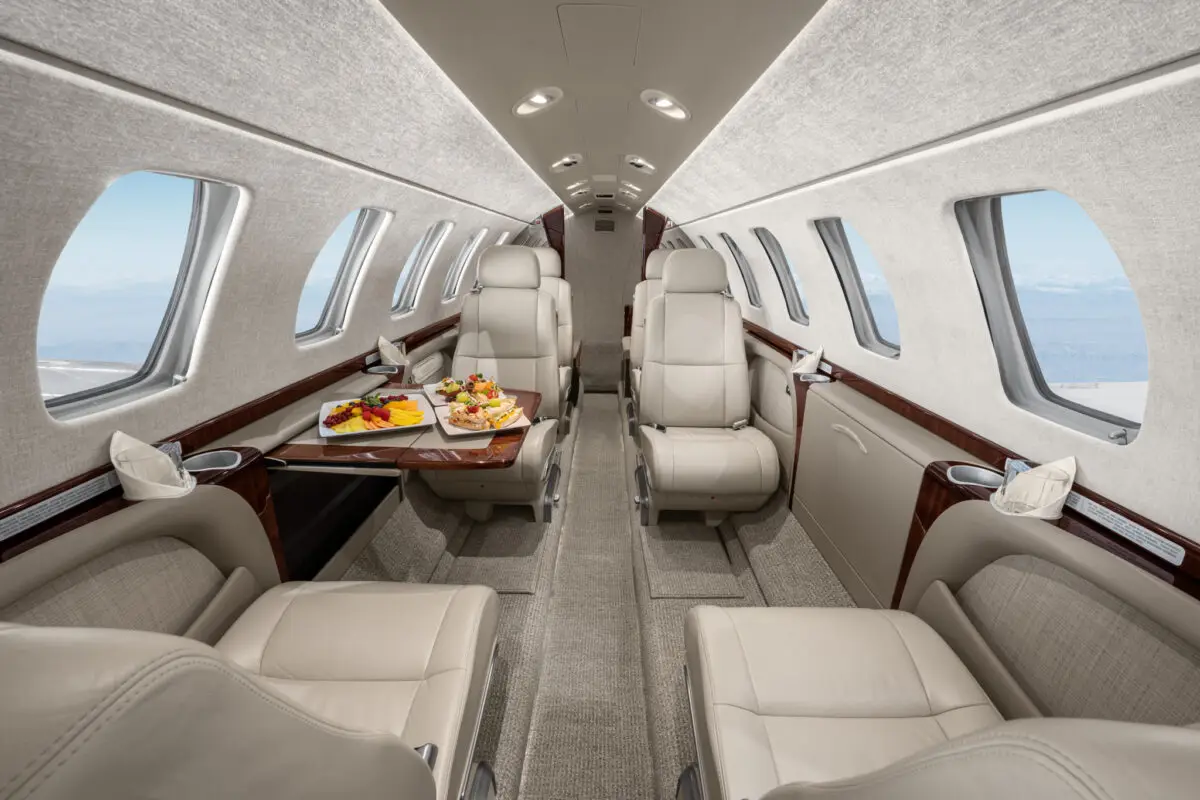 Cessna Citation CJ3+ D-CHAT operated by E-Aviation photo 2
