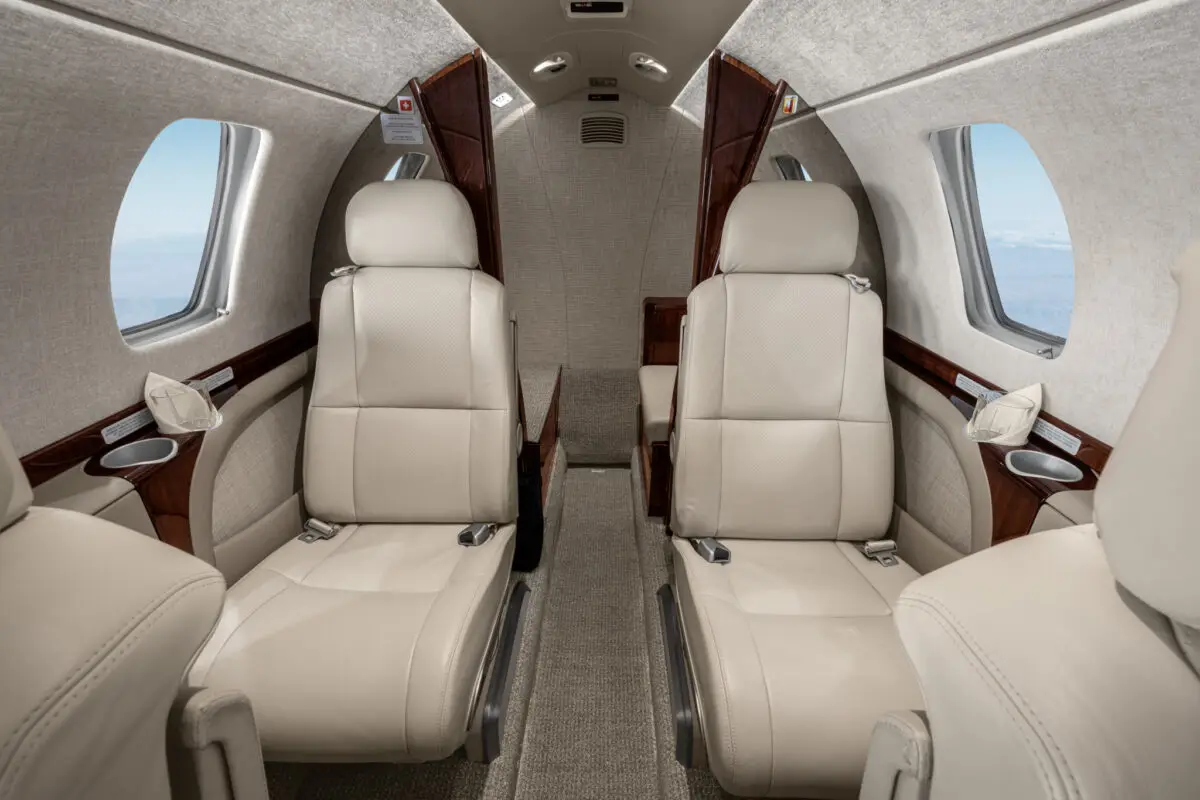 Cessna Citation CJ3+ D-CHAT operated by E-Aviation photo 4
