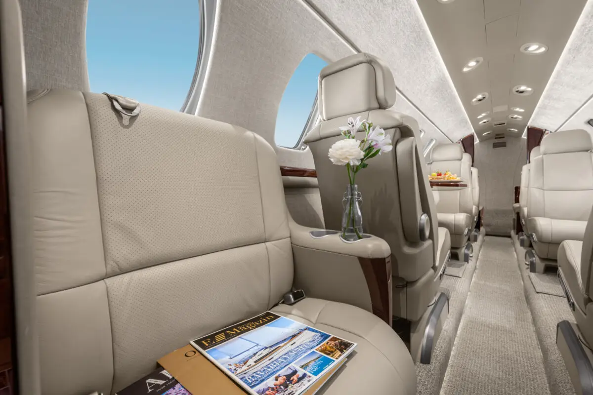 Cessna Citation CJ3+ D-CHAT operated by E-Aviation photo 6