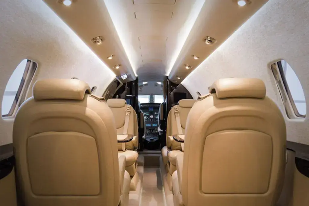 Cessna Citation XLS D-CHDJ operated by Silver Cloud Air GmbH photo 4