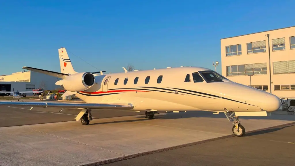 Cessna Citation XLS D-CHDJ operated by Silver Cloud Air GmbH photo 5