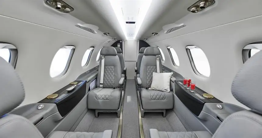 Embraer Phenom 300 D-CHIC operated by Vistajet photo 2