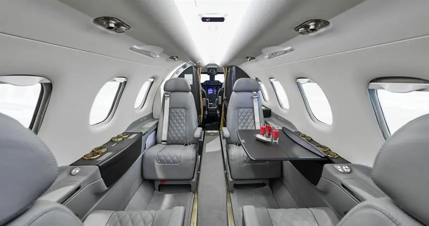 Embraer Phenom 300 D-CHIC operated by Vistajet photo 5