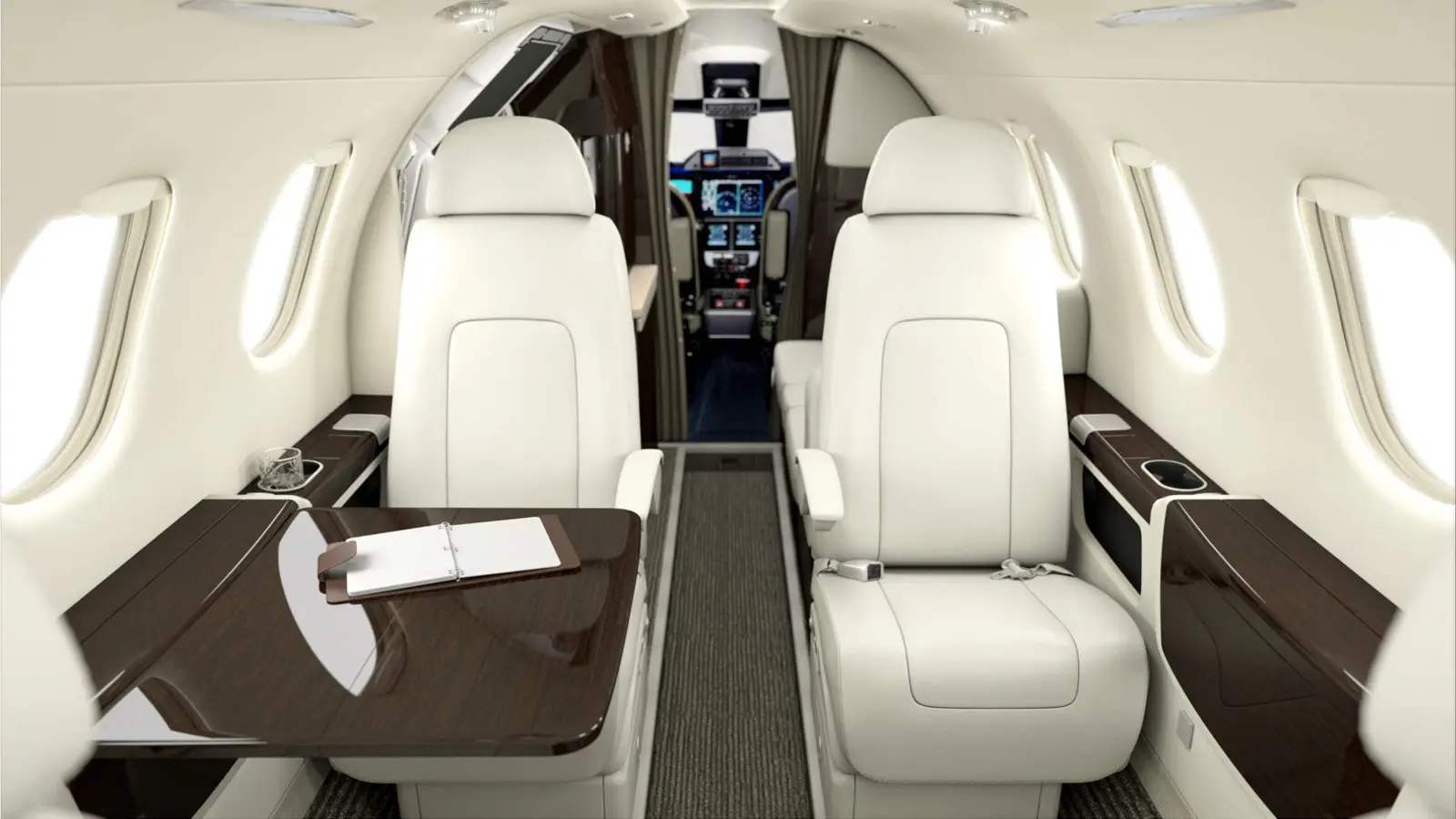 Embraer Phenom 300 D-CHMD operated by MHS Aviation GmbH photo 3