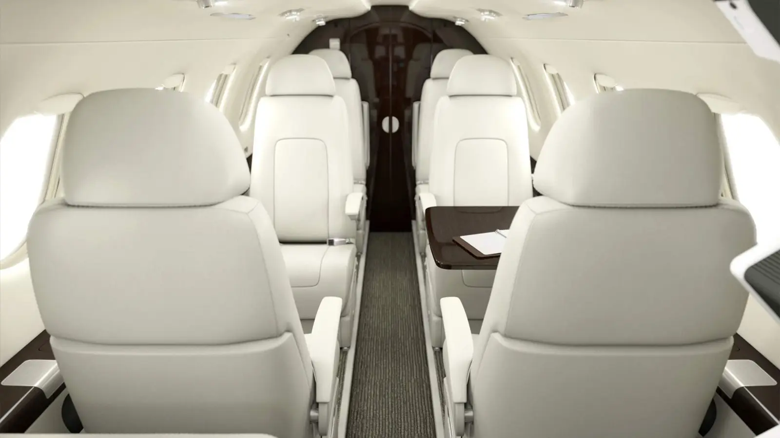 Embraer Phenom 300 D-CHMD operated by MHS Aviation GmbH photo 4
