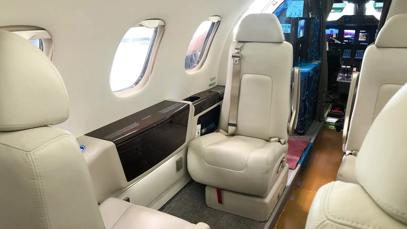 Embraer Phenom 300 D-CHMD operated by MHS Aviation GmbH photo 5