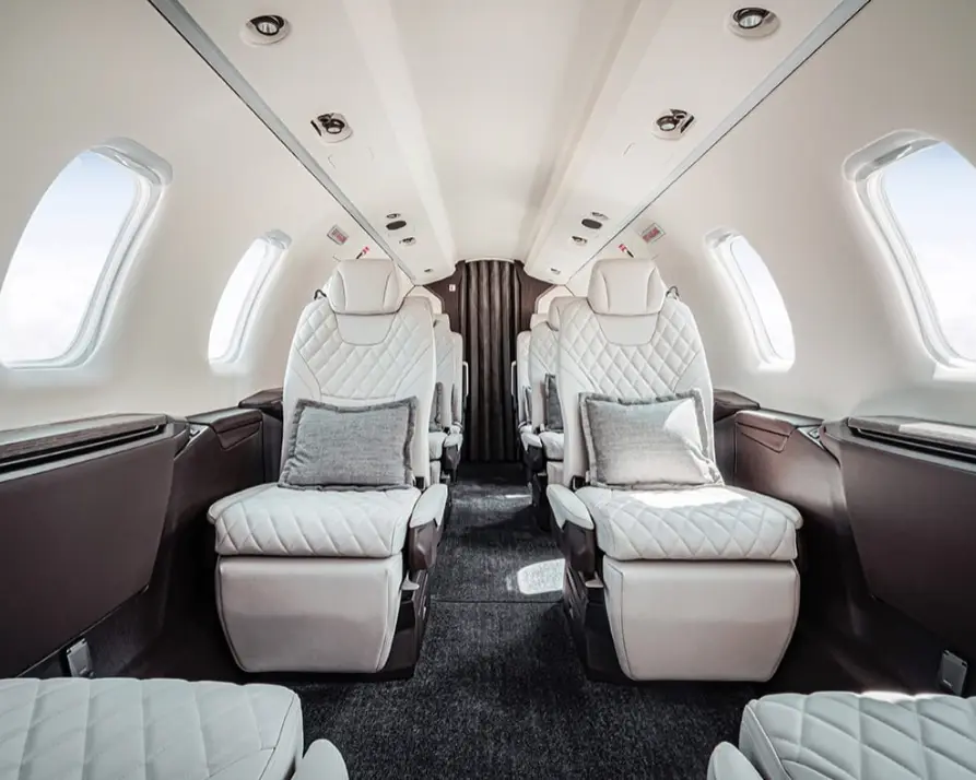 Pilatus PC-24 D-CHMS operated by Platoon Aviation photo 5