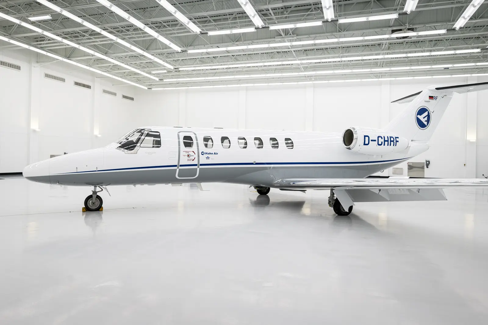 Cessna Citation CJ3+ D-CHRF operated by Hahn Air Lines GmbH photo 5
