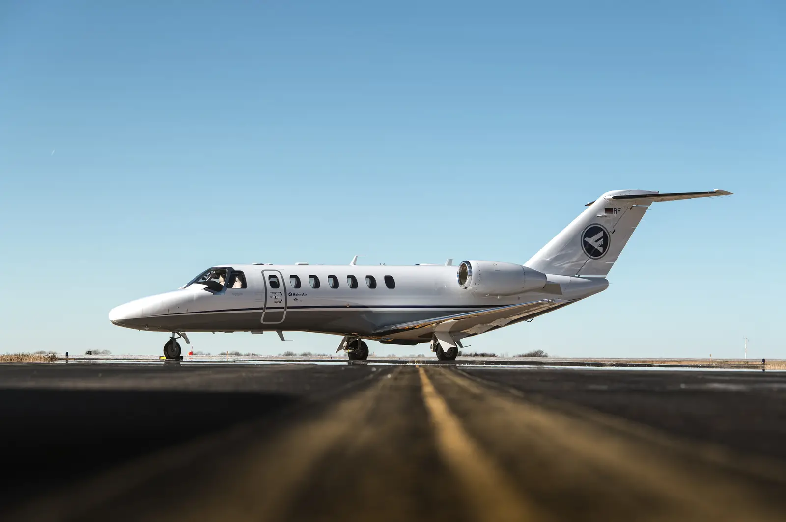 Cessna Citation CJ3+ D-CHRF operated by Hahn Air Lines GmbH photo 3