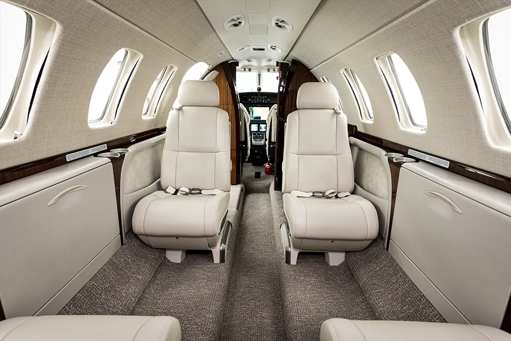 Cessna Citation CJ3+ D-CHRF operated by Hahn Air Lines GmbH photo 4