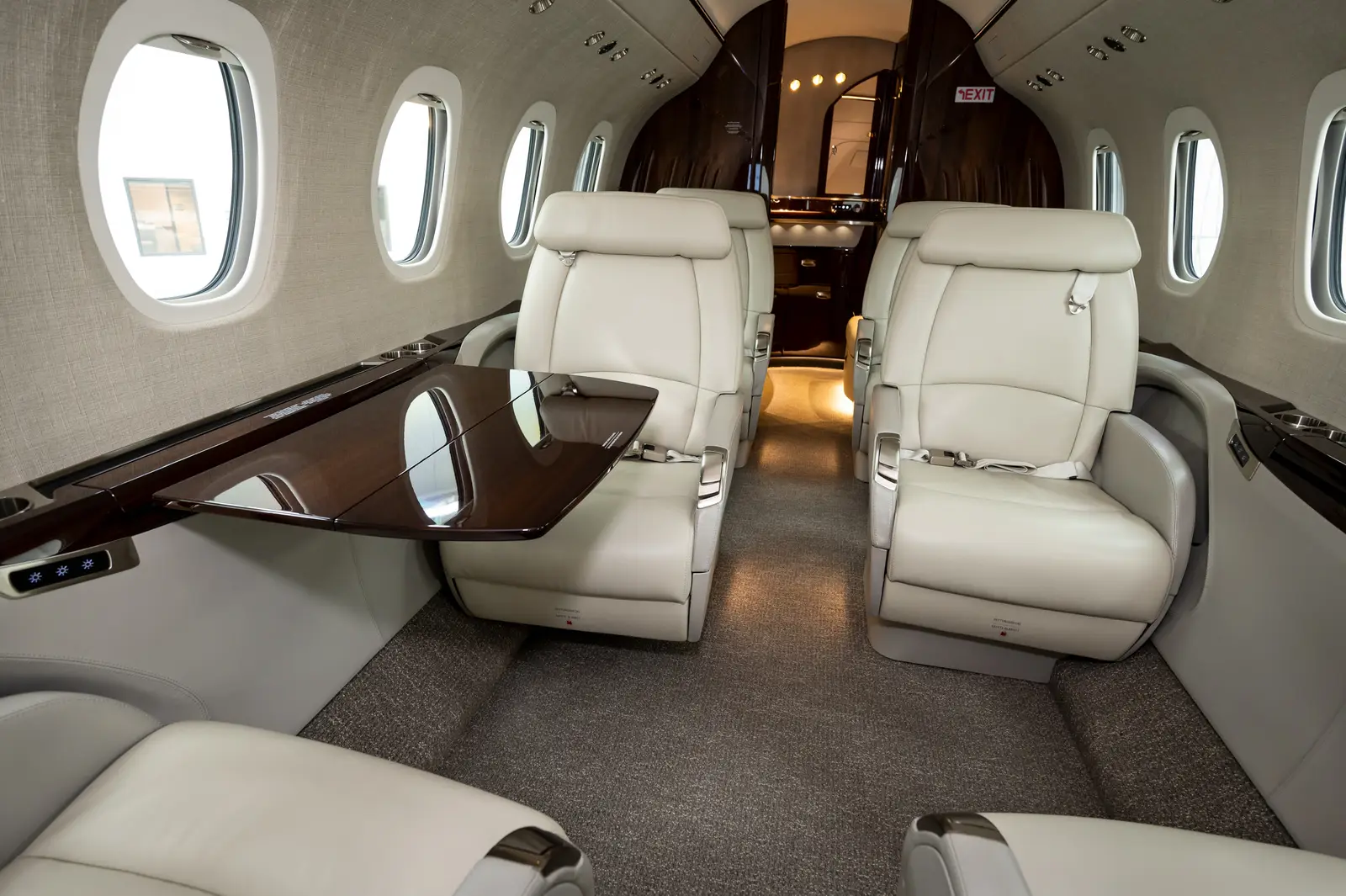 Cessna Citation Latitude D-CHRG operated by Hahn Air Lines GmbH photo 3
