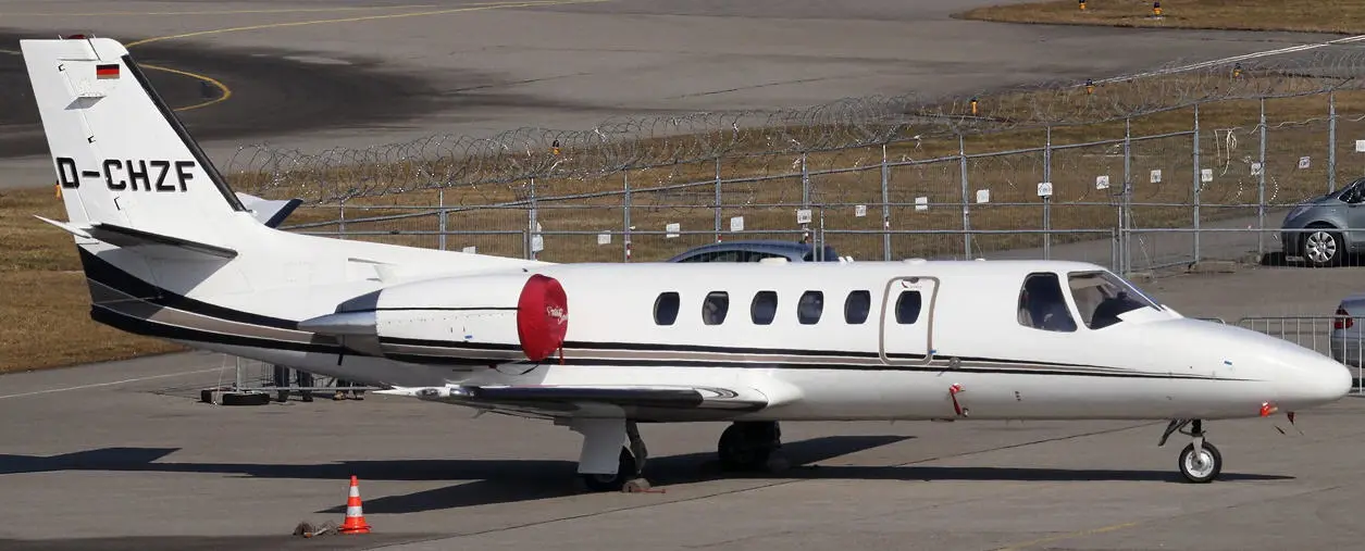 Cessna Citation Bravo D-CHZF