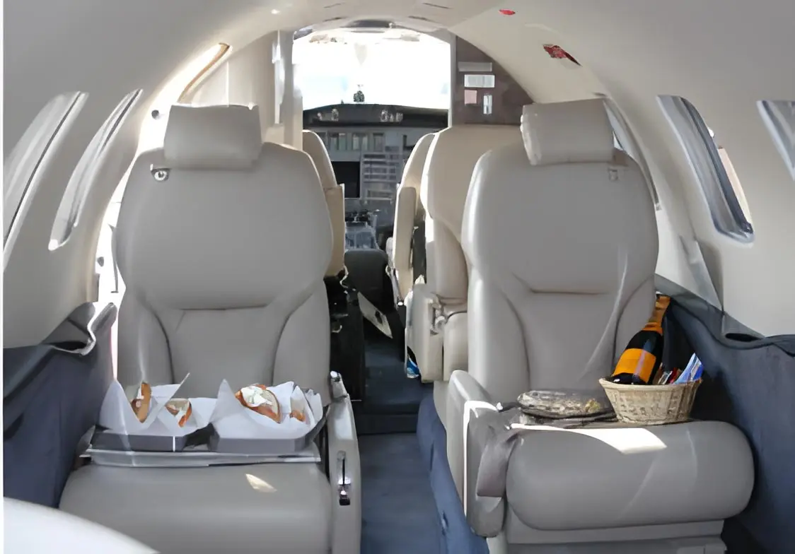 Cessna Citation Bravo D-CHZF operated by Tyrol Air Ambulance GmbH photo 2