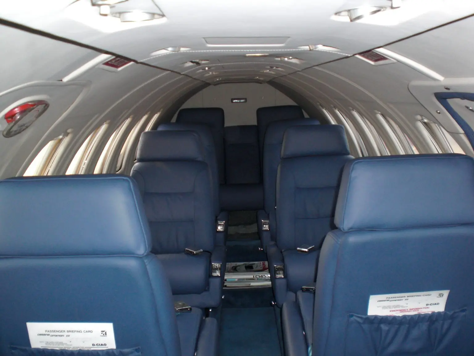 Cessna Citation II D-CIAO operated by Millennium Jet srls photo 2