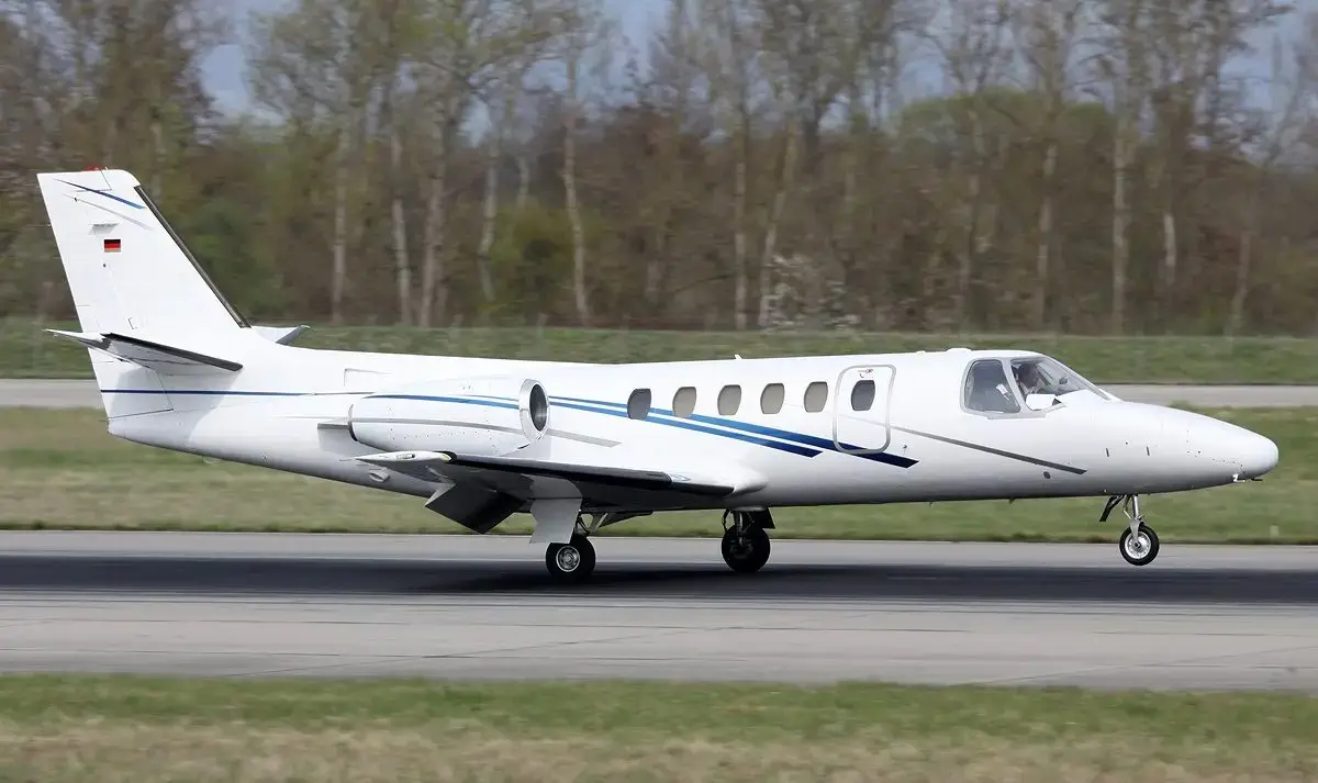 Cessna Citation II D-CIAO operated by Millennium Jet srls photo 4