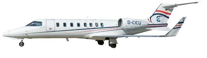 Bombardier Learjet 45 D-CICU