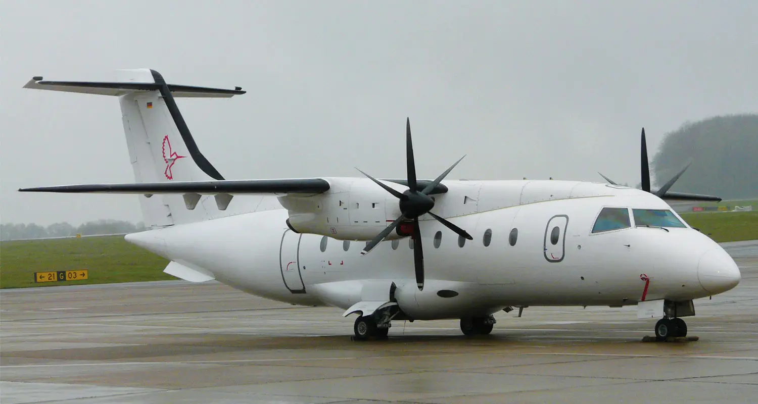 Dornier 328 D-CIRI operated by MHS Aviation GmbH photo 4