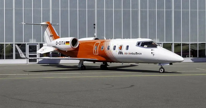 Bombardier Learjet 60 D-CITA