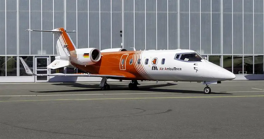 Bombardier Learjet 60 D-CITA operated by FAI Air Ambulance photo 2