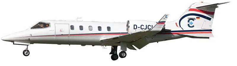 Bombardier Learjet 31A D-CJCL operated by UNICAIR photo 2