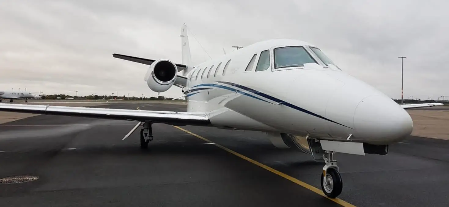Cessna Citation XLS+ D-CJJK operated by Windrose Air Jetcharter GmbH photo 4