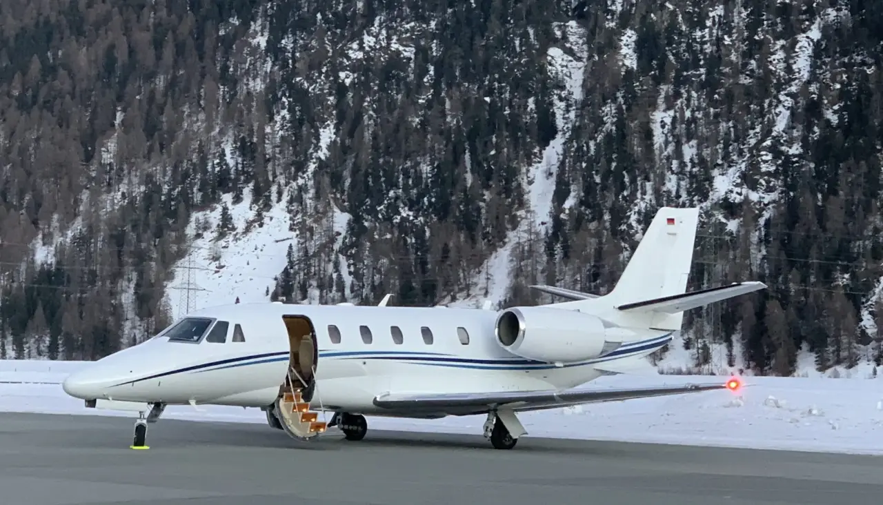 Cessna Citation XLS+ D-CJJK operated by Windrose Air Jetcharter GmbH photo 5