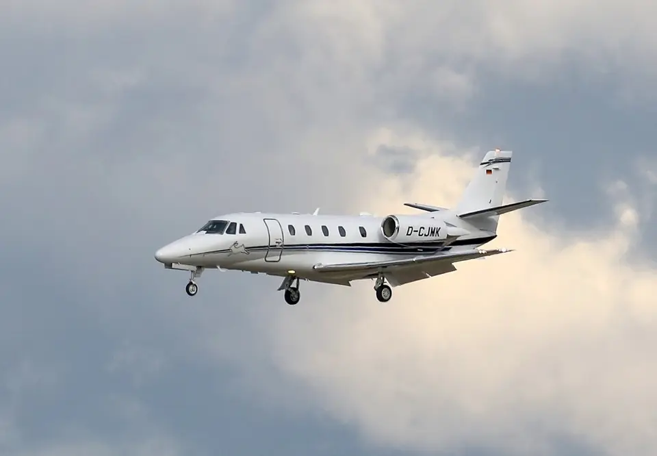Cessna Citation XLS+ D-CJMK operated by Vistajet photo 3