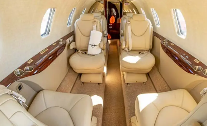 Cessna Citation XLS+ D-CJMK operated by Vistajet photo 2