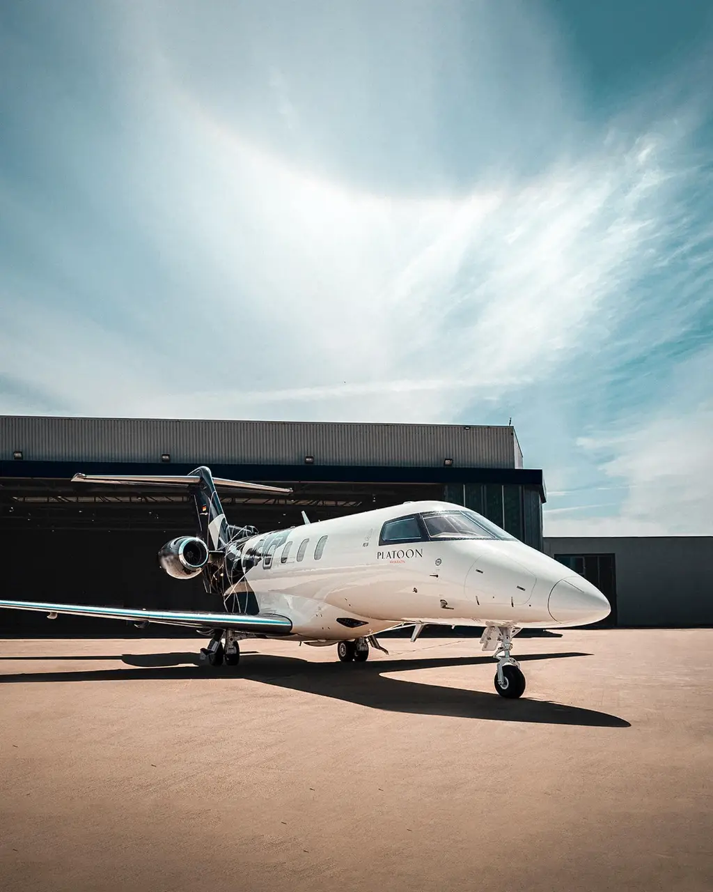 Pilatus PC-24 D-CJMS operated by Platoon Aviation photo 2