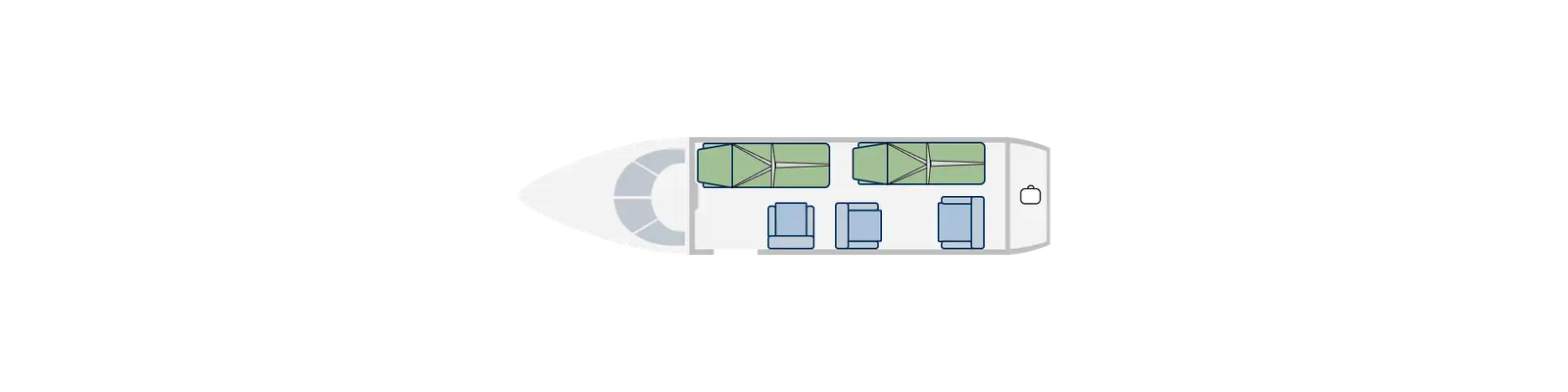 Bombardier Learjet 35A D-CJPG operated by Quick Air Jet Charter GmbH photo 3