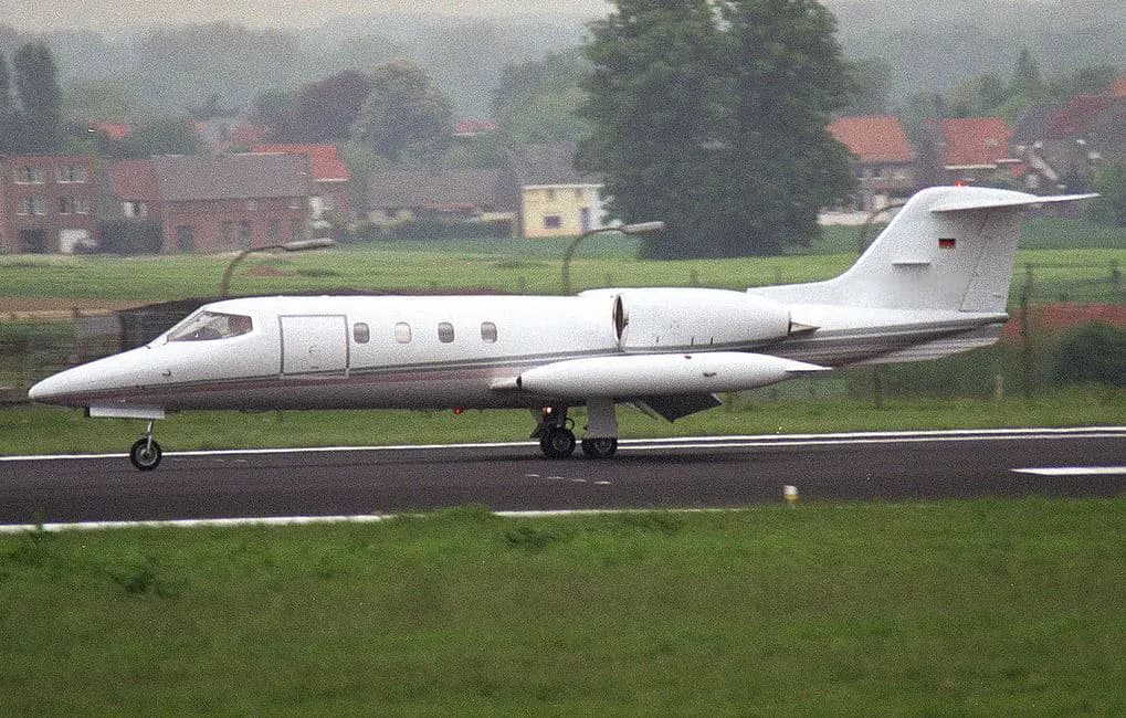 Bombardier Learjet 35A D-CJPG operated by Quick Air Jet Charter GmbH photo 4