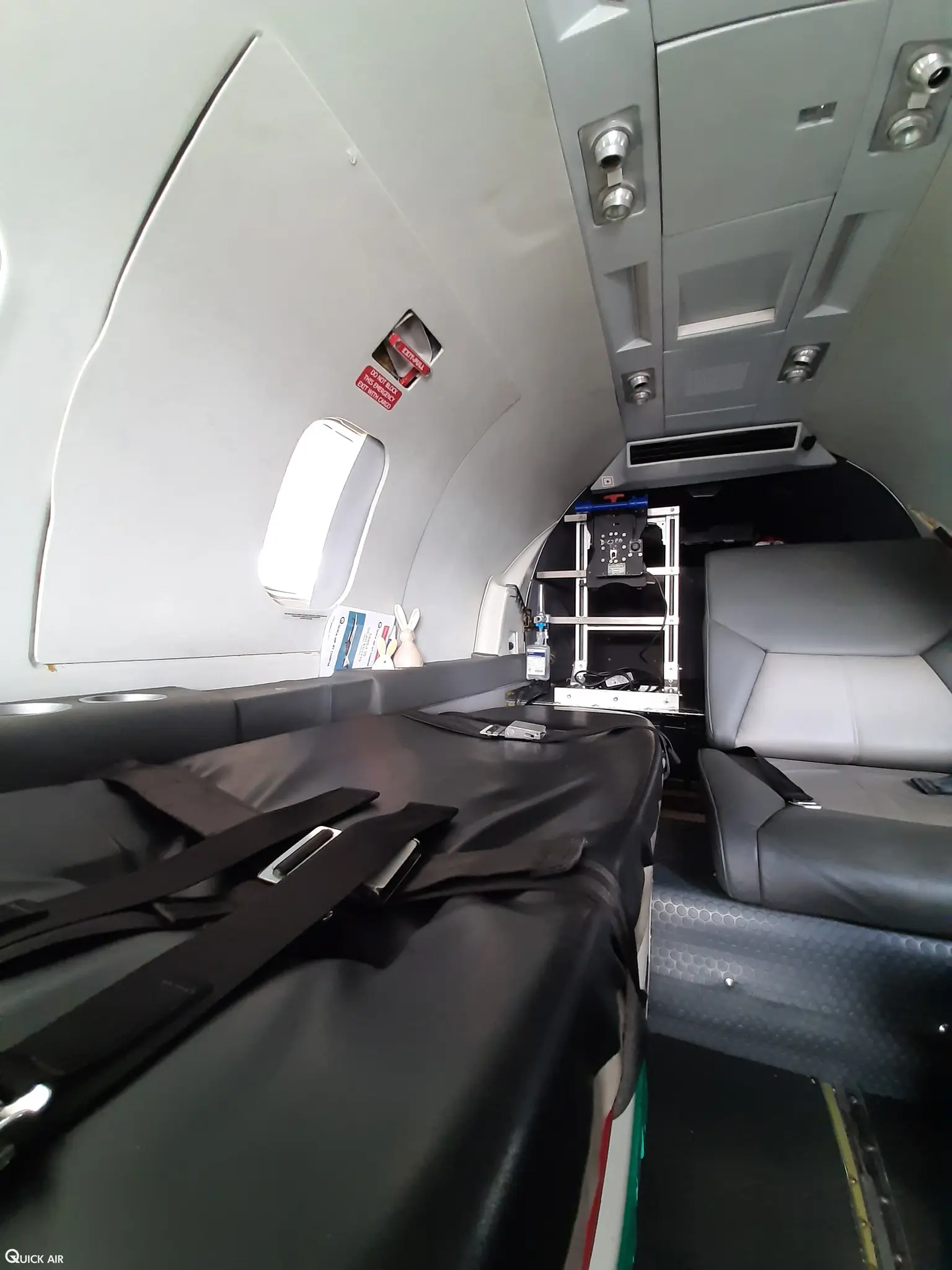 Bombardier Learjet 35A D-CJPG operated by Quick Air Jet Charter GmbH photo 5