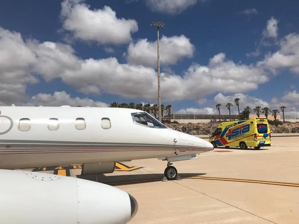 Bombardier Learjet 35A D-CJPG operated by Quick Air Jet Charter GmbH photo 6