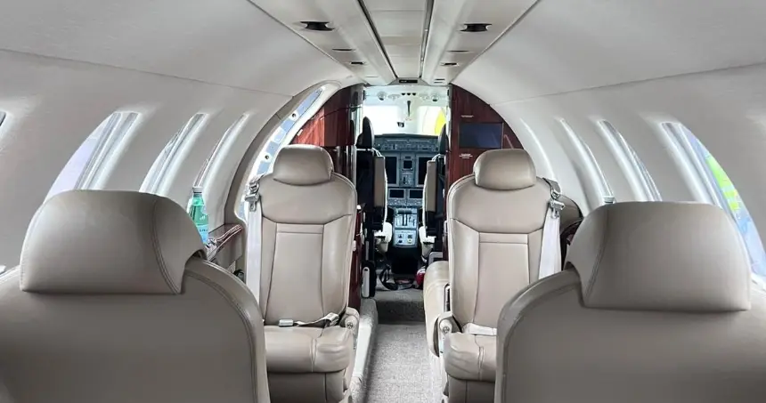 Cessna Citation CJ4 D-CKAB operated by Excellent Air photo 3
