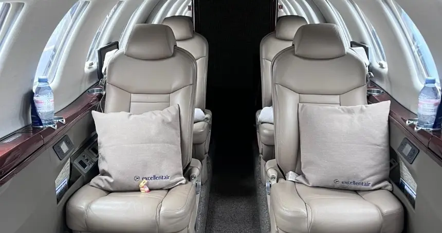 Cessna Citation CJ4 D-CKAB operated by Excellent Air photo 4