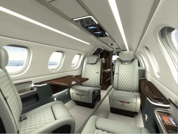 Embraer Phenom 300 D-CKVI operated by DAS Private Jets photo 2
