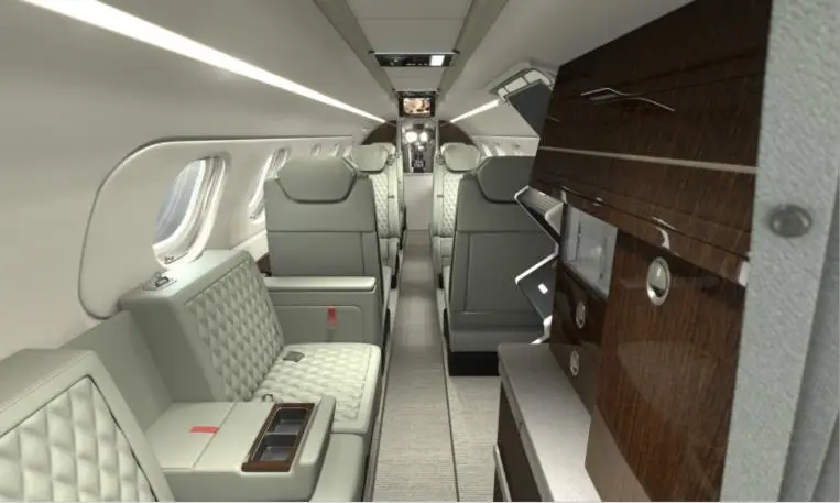 Embraer Phenom 300 D-CKVI operated by DAS Private Jets photo 6