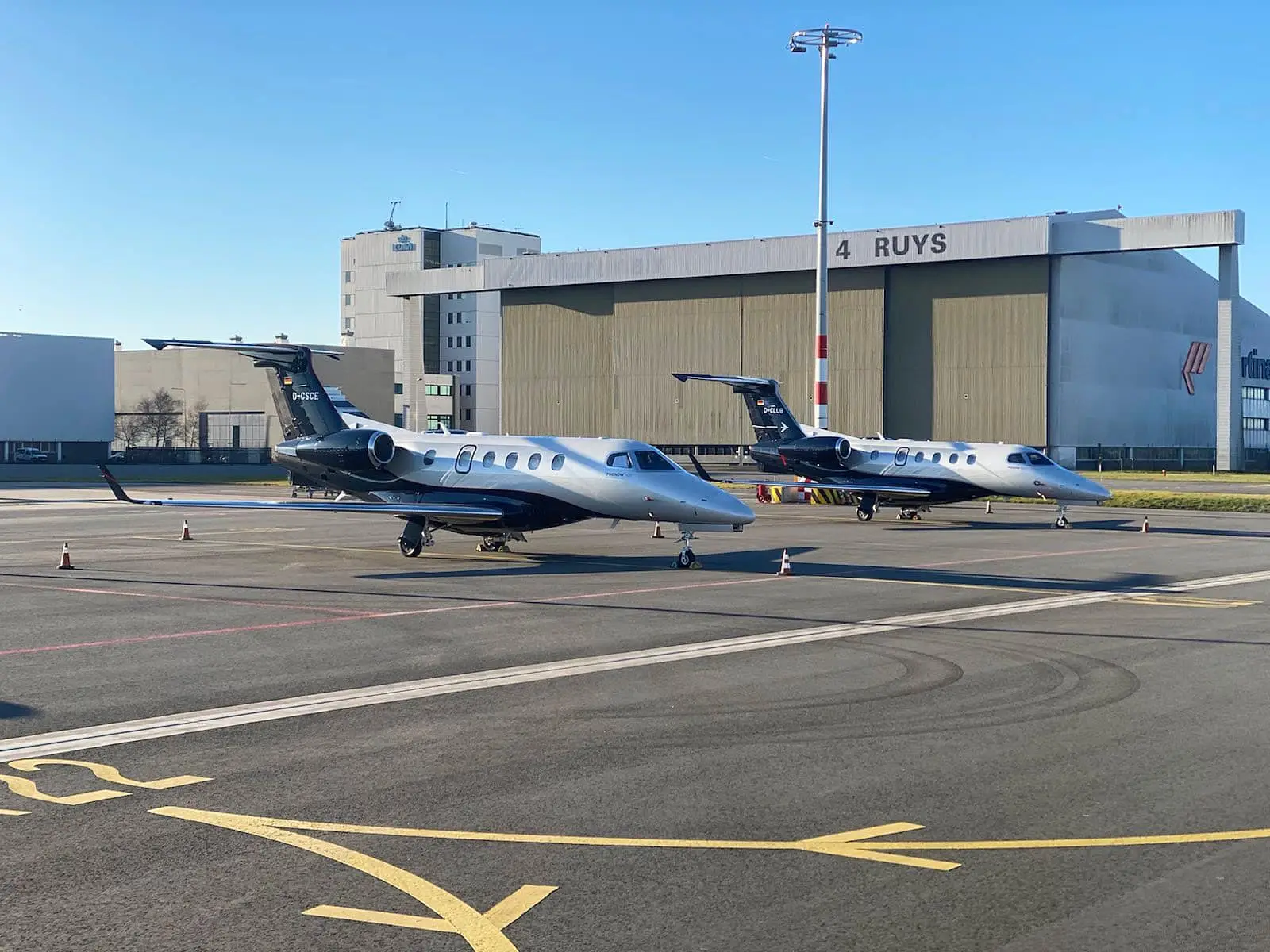 Embraer Phenom 300 D-CLUB operated by PAD Aviation Service GmbH photo 6