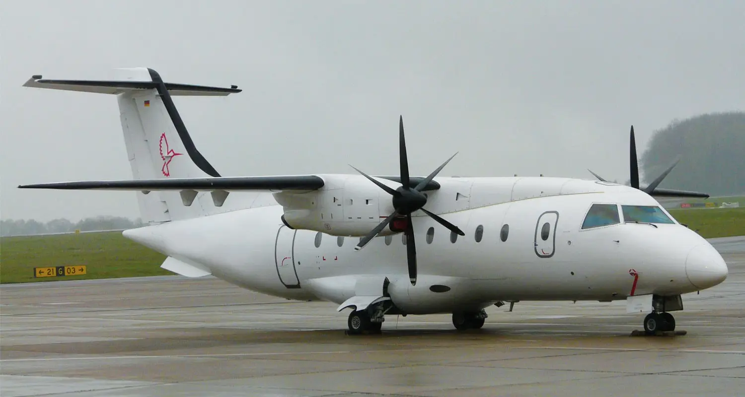Dornier 328 D-CMHA operated by MHS Aviation GmbH photo 4