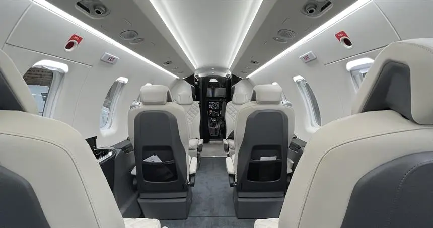 Pilatus PC-24 D-CMHH operated by International Jet Management GmbH photo 2