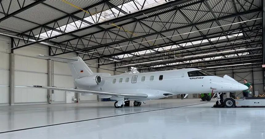 Pilatus PC-24 D-CMHH operated by International Jet Management GmbH photo 4