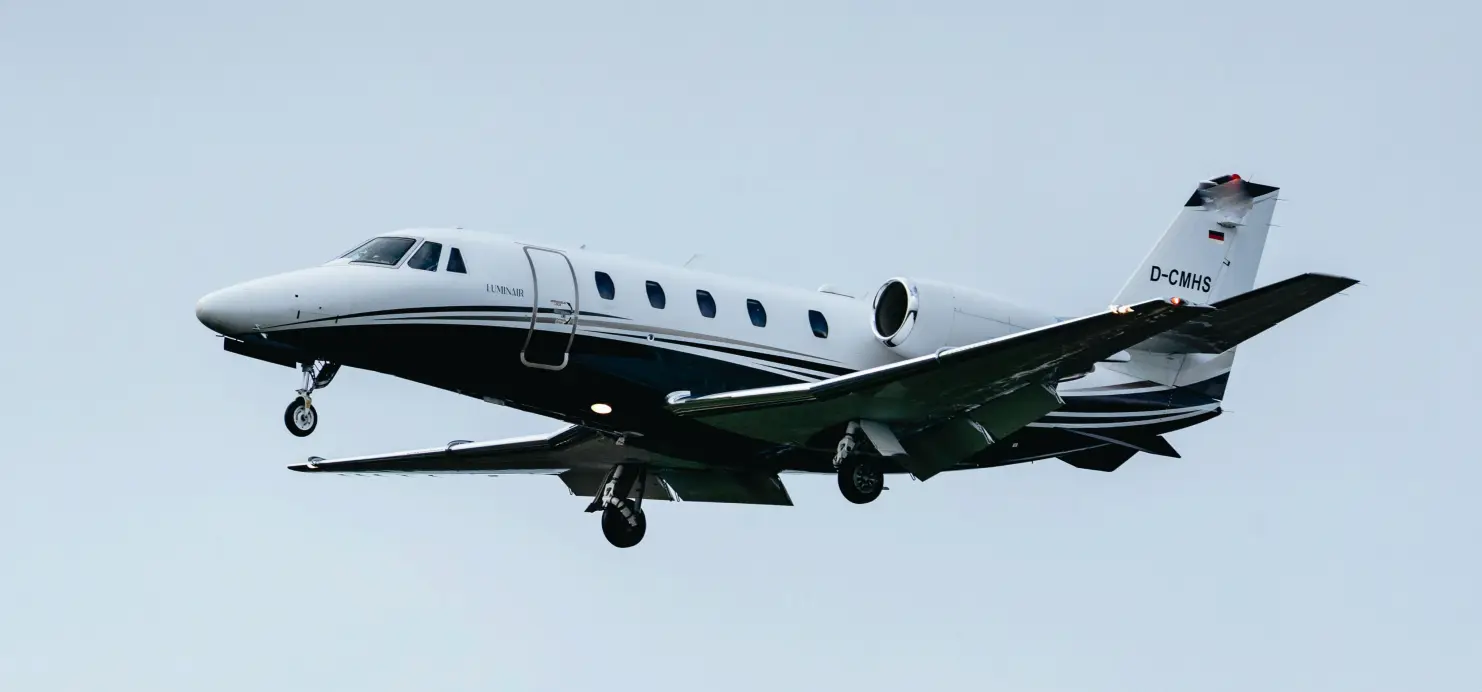 Cessna Citation XLS+ D-CMHS operated by Luminair photo 5