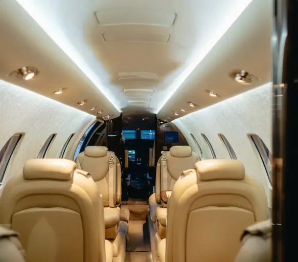 Cessna Citation XLS+ D-CMHS operated by Luminair photo 4