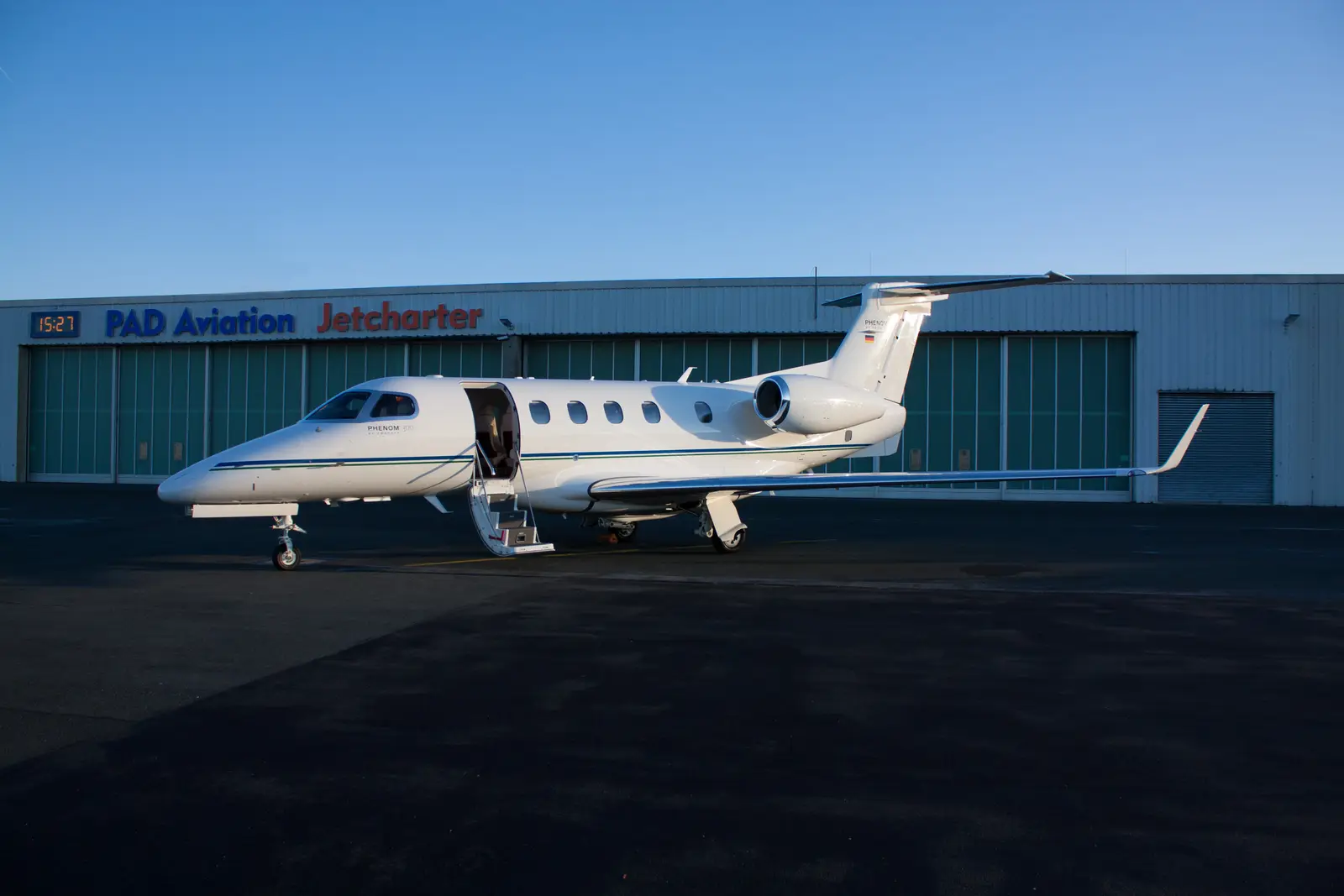 Embraer Phenom 300 D-CMMP operated by PAD Aviation Service GmbH photo 4