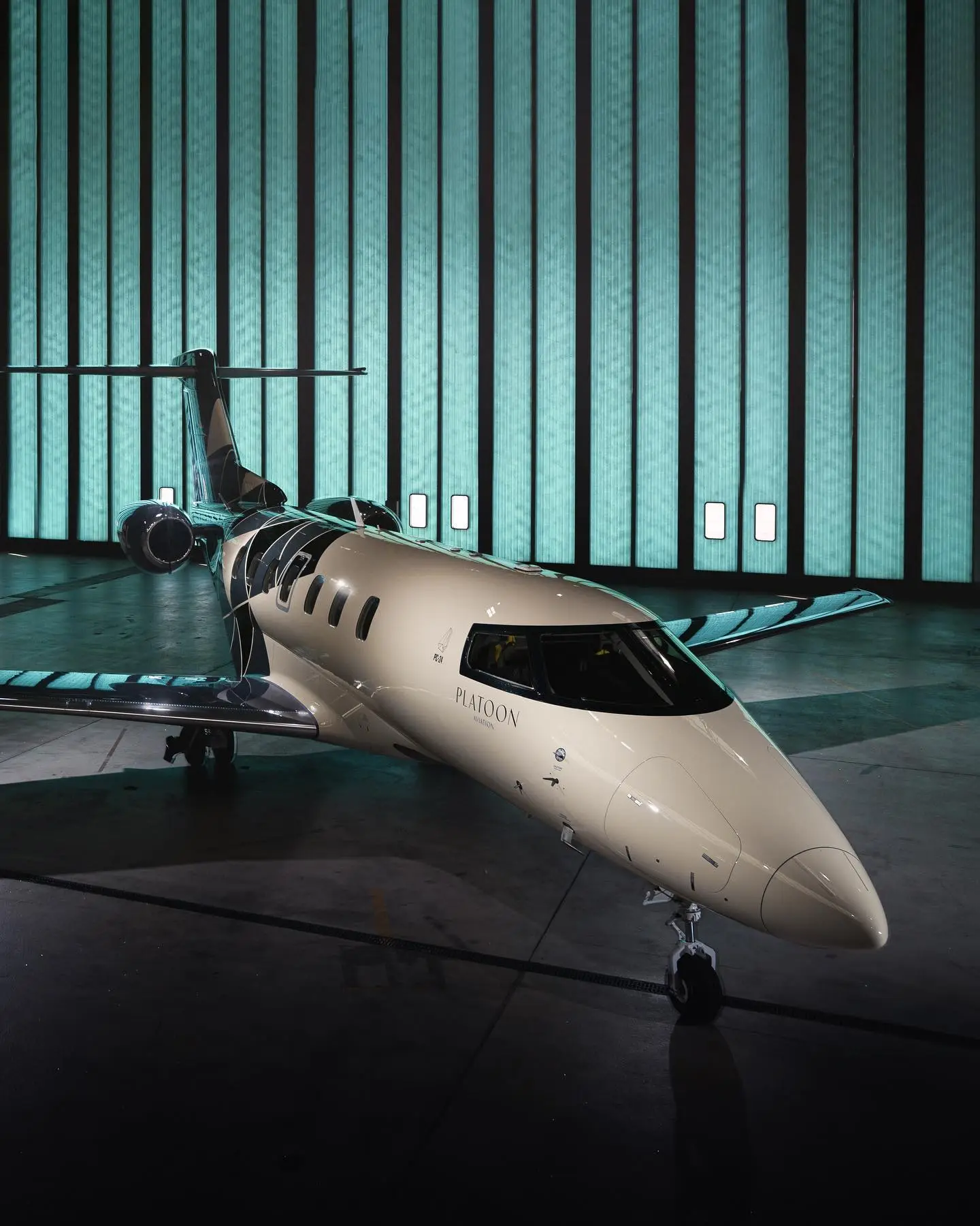 Pilatus PC-24 D-CMSL operated by Platoon Aviation photo 2
