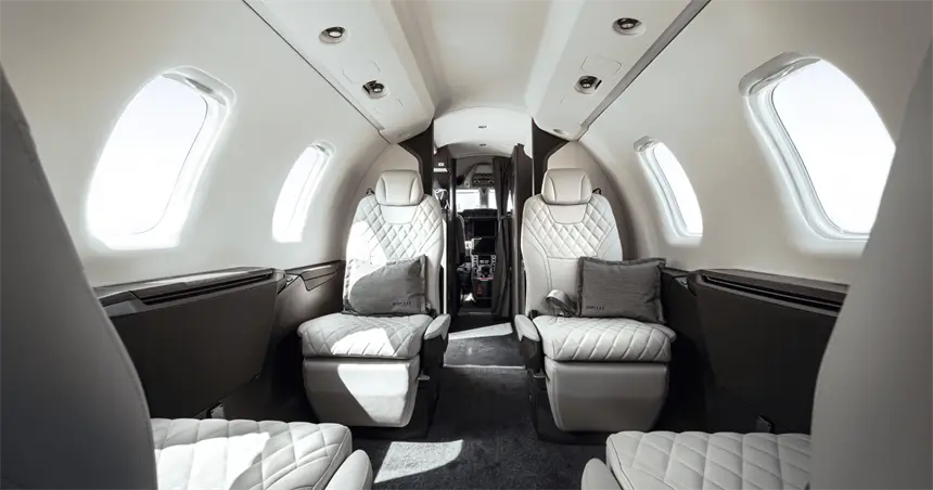 Pilatus PC-24 D-CMSL operated by Platoon Aviation photo 5