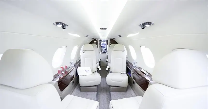 Embraer Phenom 300 D-CMXM operated by Vistajet photo 2