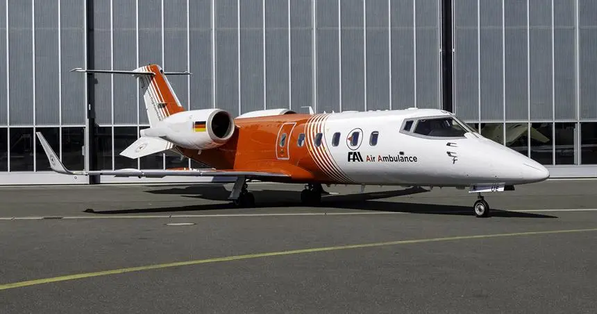 Bombardier Learjet 60 D-CNUE operated by FAI Air Ambulance photo 5