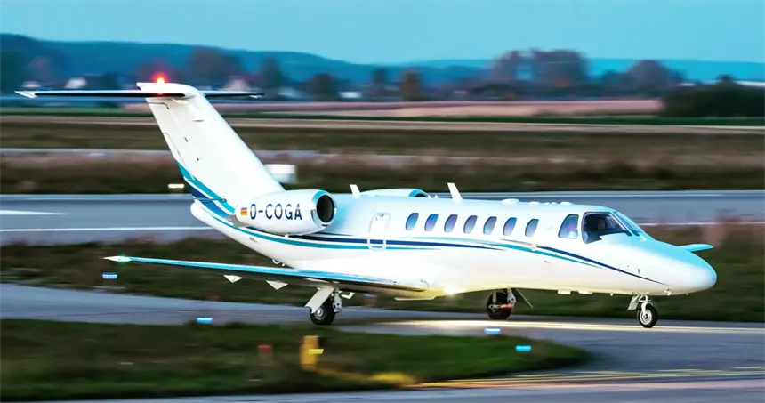 Cessna Citation CJ3 D-COGA