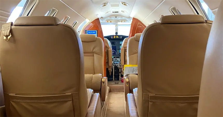 Cessna Citation CJ3 D-COGA operated by Excellent Air photo 3